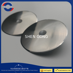 Silver Tungsten Carbide Circular Slitter Grinder Stone Blade