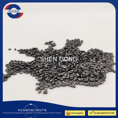 Sisipan Ujung Karbida ISO18001 6.0x2.0x2.8 Alat Berujung Tungsten Carbide Perak