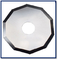 Pemotong Tembakau Tungsten Carbide Round Blade Antirust ODM OEM